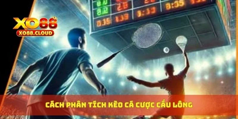 Cá Cược Cầu Lông tại XO88 – Tỷ Lệ Đẹp, Cơ Hội Thắng Cực Cao 3 Cách phân tích kèo cá cược cầu lông