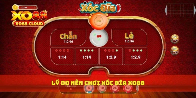 Chơi Xóc Đĩa Xo88 Chuẩn Dân Chơi – Mẹo Thắng Nhà Cái Dễ Dàng 3 Lý do nên chơi xóc đĩa XO88