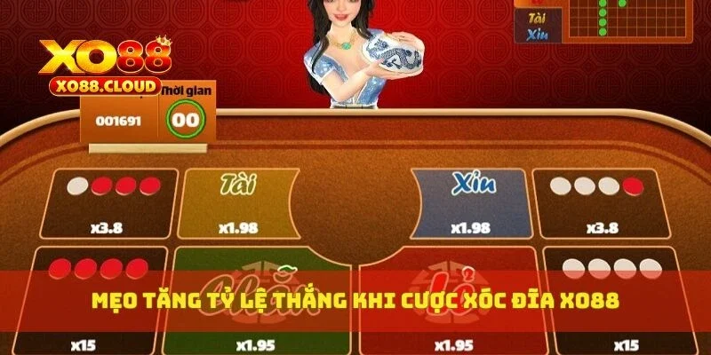 Chơi Xóc Đĩa Xo88 Chuẩn Dân Chơi – Mẹo Thắng Nhà Cái Dễ Dàng 4 Mẹo tăng tỷ lệ thắng khi cược xóc đĩa XO88